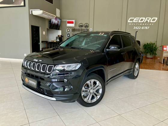 JEEP COMPASS 1.3 T270 TURBO FLEX LONGITUDE AT6 JEEP COMPASS 1.3 T270 TURBO FLEX LONGITUDE AT6
